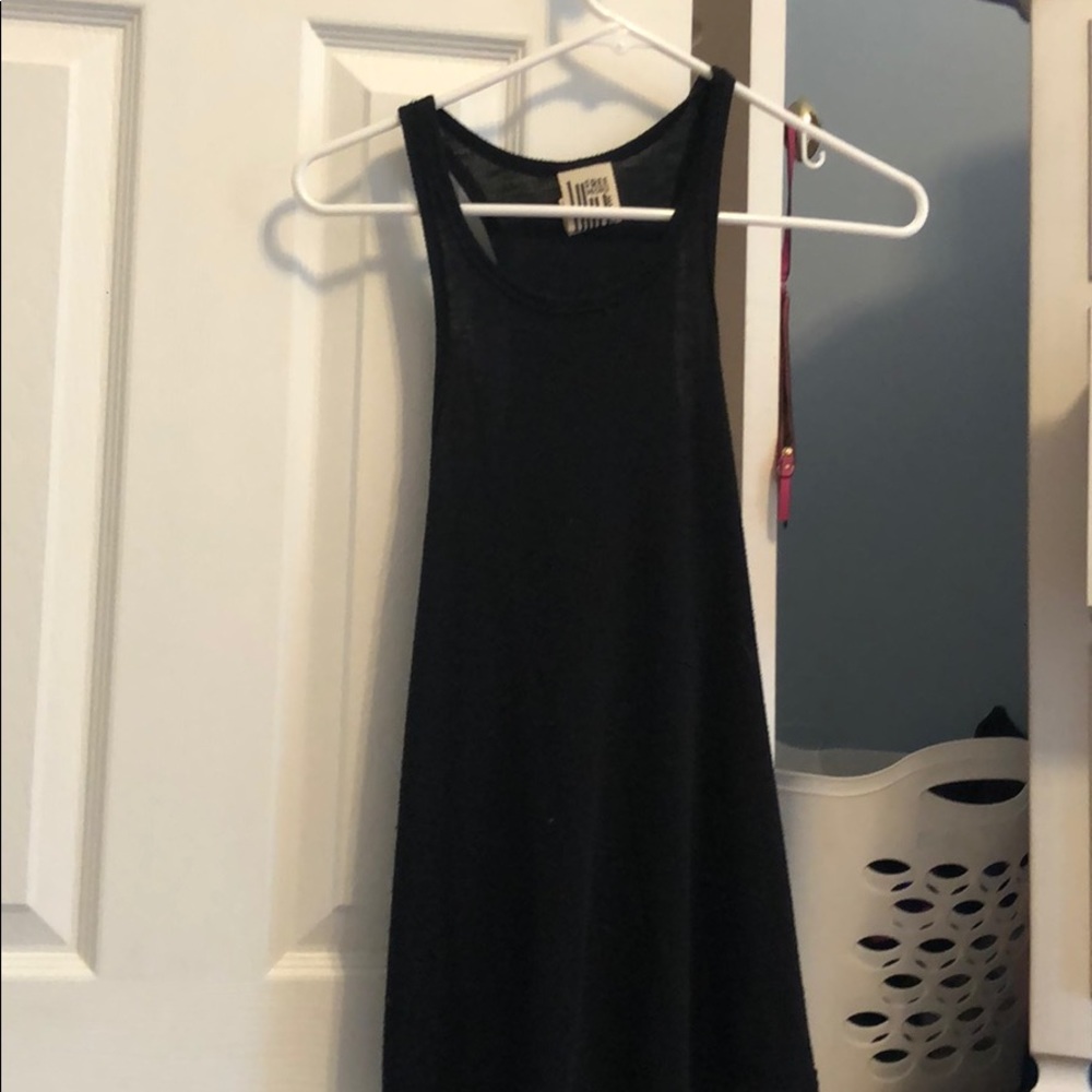 black free people tank top